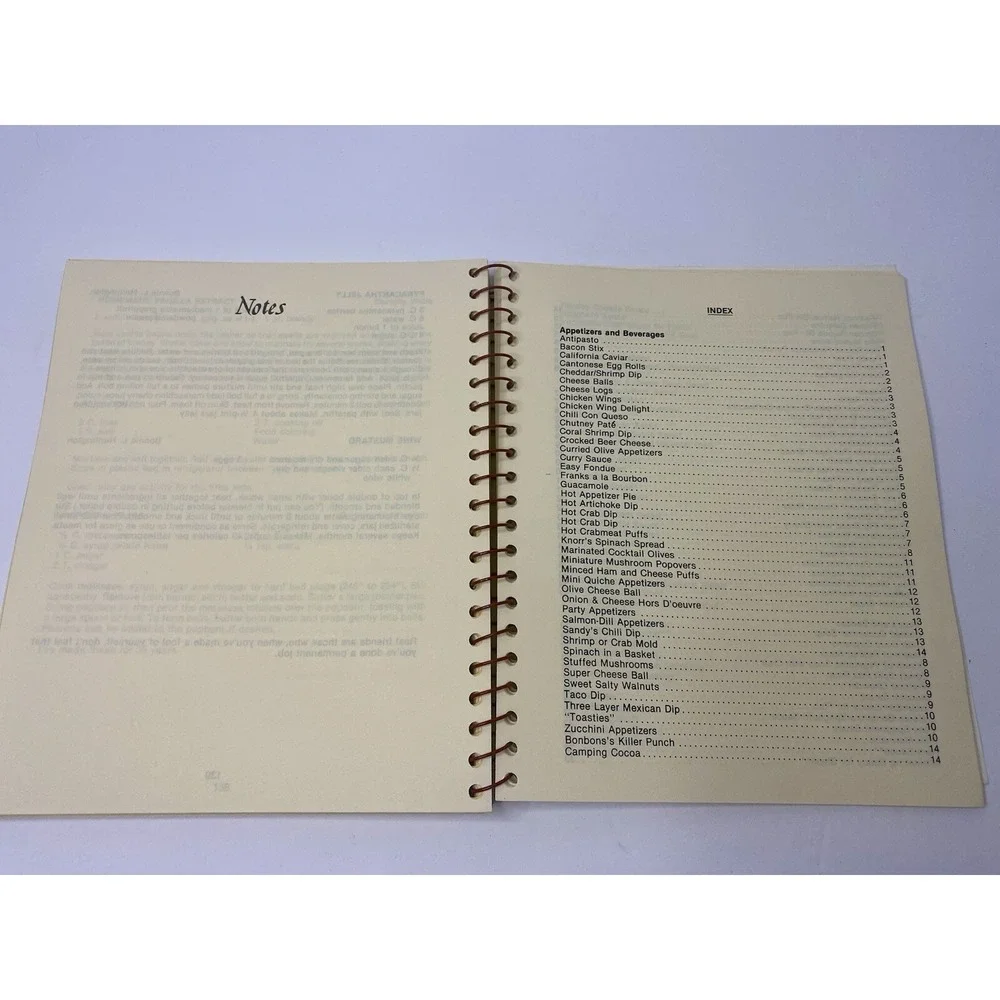 Nuggets Of Gold From‎ Omega Nu Oroville California 1985 Spiral Cook Book Recipes